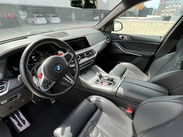 BMW X5 M 2021 photo 3