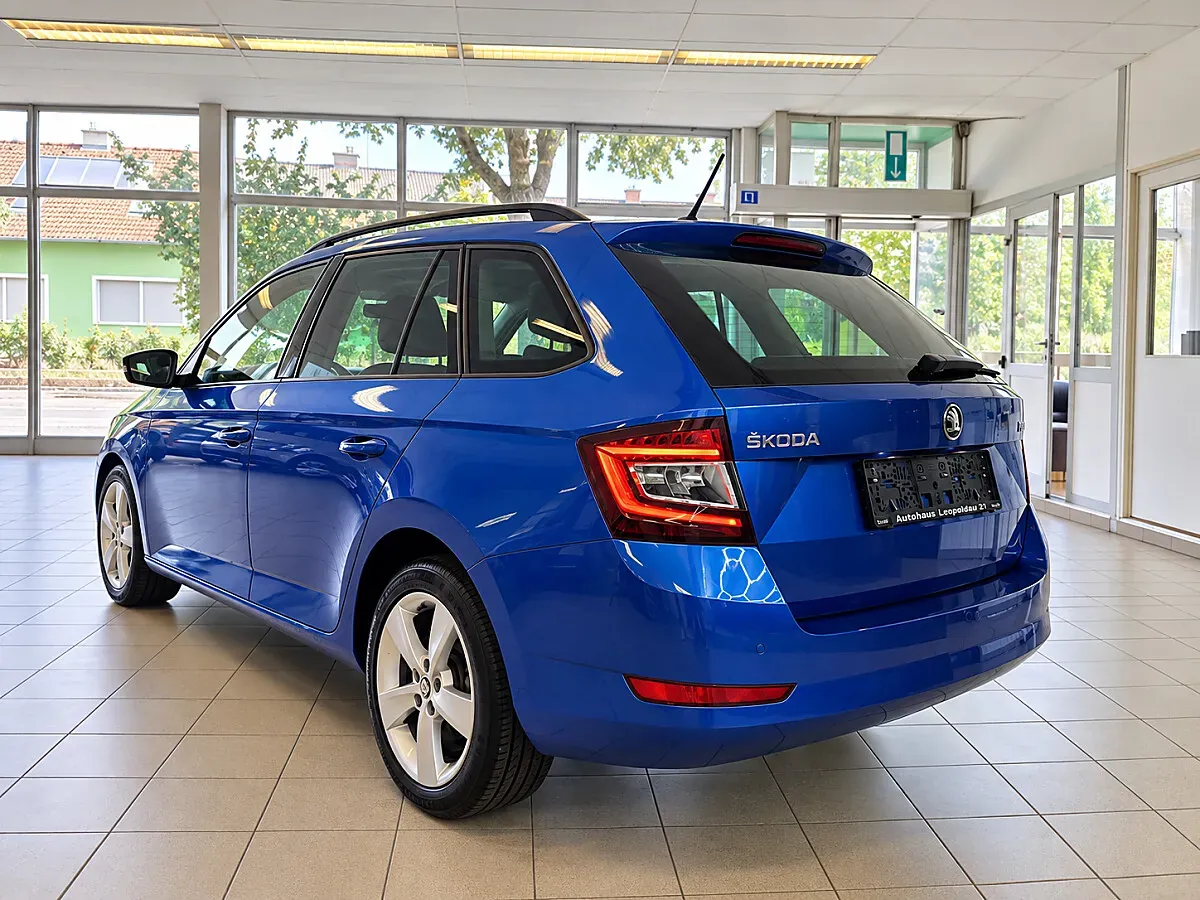 Skoda Fabia 2018 photo 3