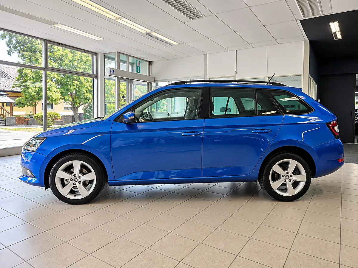 Skoda Fabia 2018 photo 2