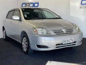 Toyota Allex 2003 photo 2