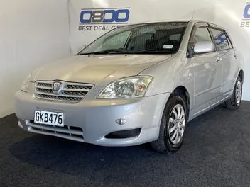 Toyota Allex 2003 photo 4
