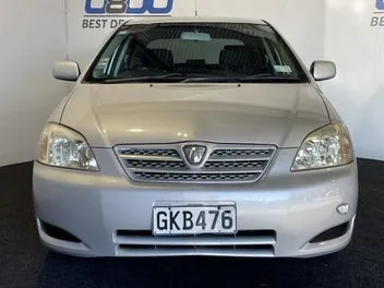 Toyota Allex 2003 photo 3