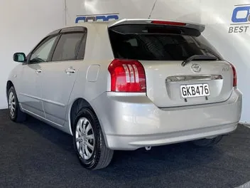 Toyota Allex 2003 photo 5