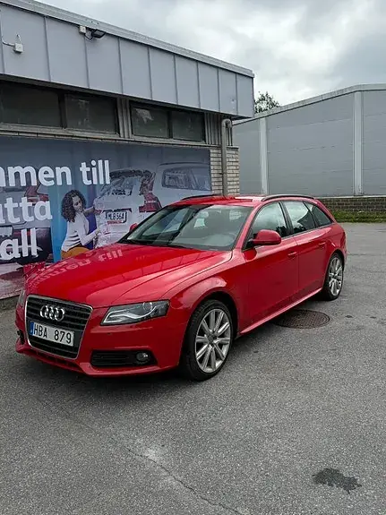 Audi A4 2009 photo 2