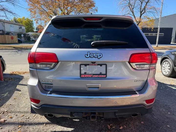 Jeep Grand Cherokee 2014 photo 5
