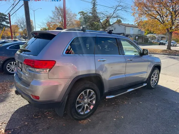 Jeep Grand Cherokee 2014 photo 4