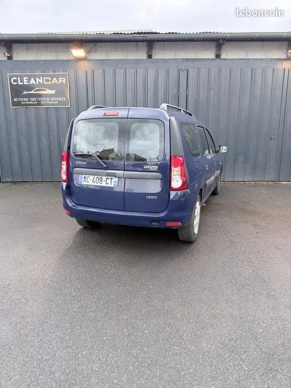 Dacia Logan 2009 photo 4
