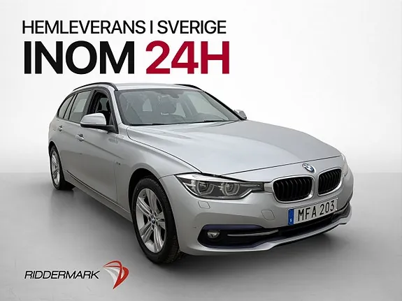 BMW 320 2018 photo 3