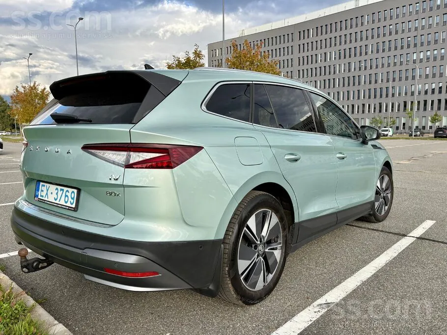 Skoda Enyaq Iv 2022 photo 2