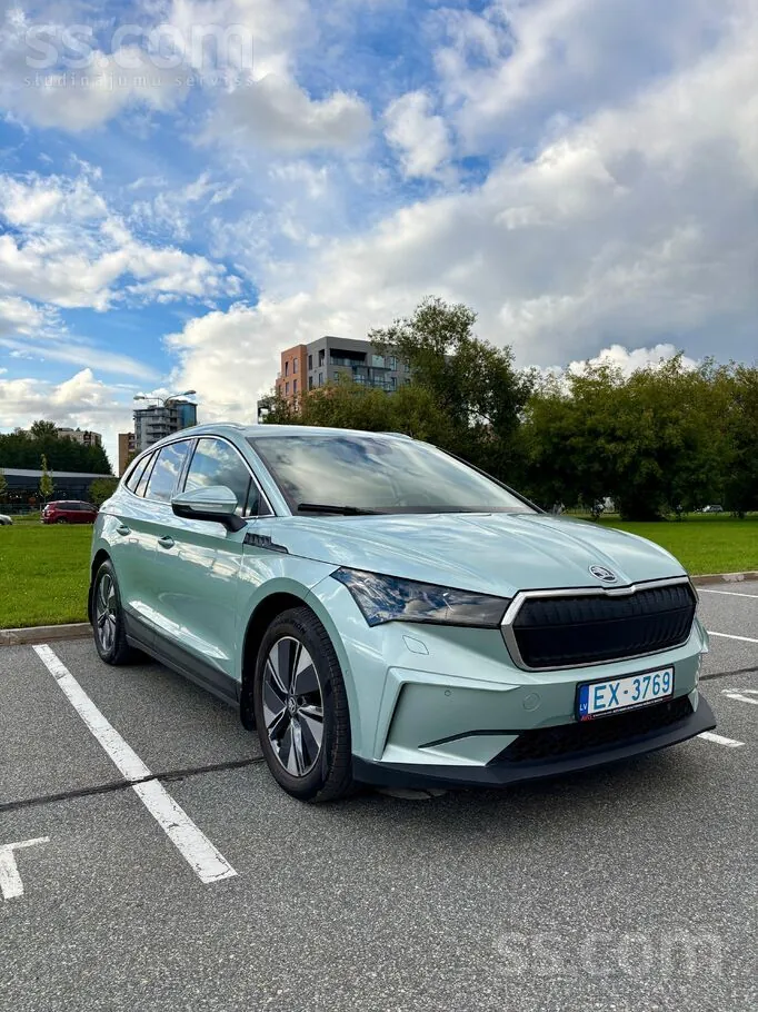 Skoda Enyaq Iv