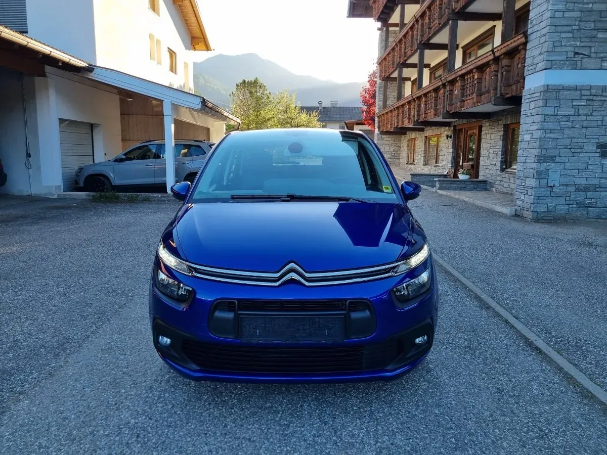 Citroen C4 Spacetourer 2018 photo 2