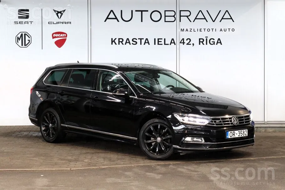 Volkswagen Passat 2019 photo 3
