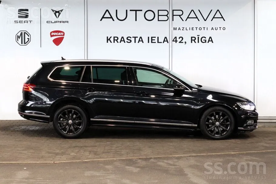 Volkswagen Passat 2019 photo 5