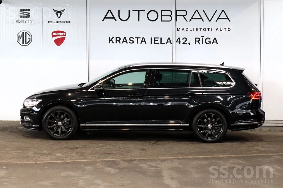 Volkswagen Passat 2019 photo 4