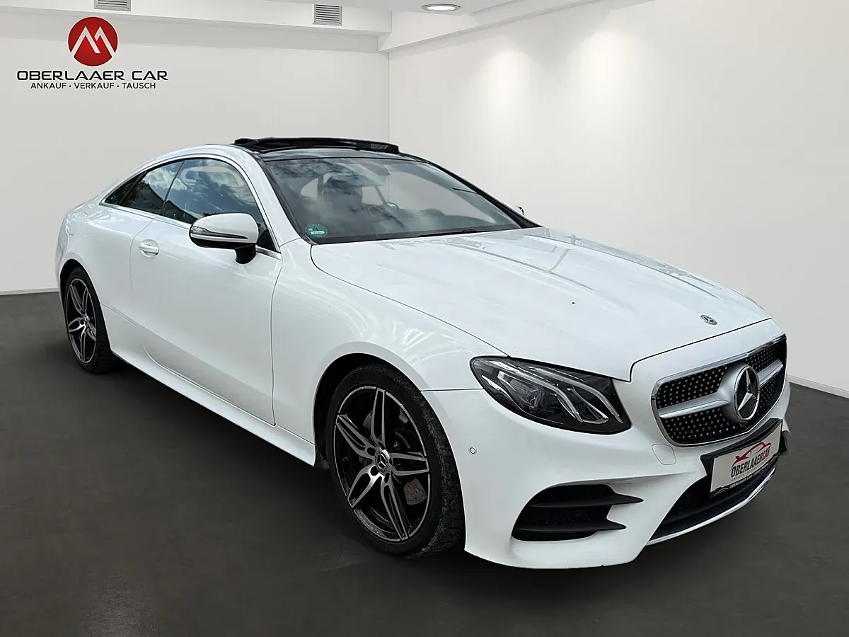Mercedes-Benz E-Class 2017 photo 3