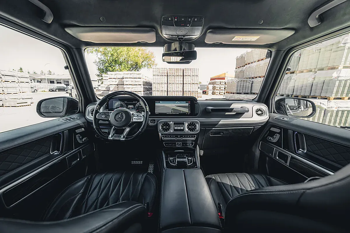 Mercedes-Benz G-Class 2019 photo 3