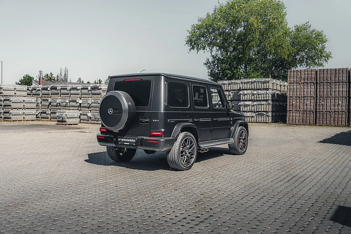 Mercedes-Benz G-Class 2019 photo 2