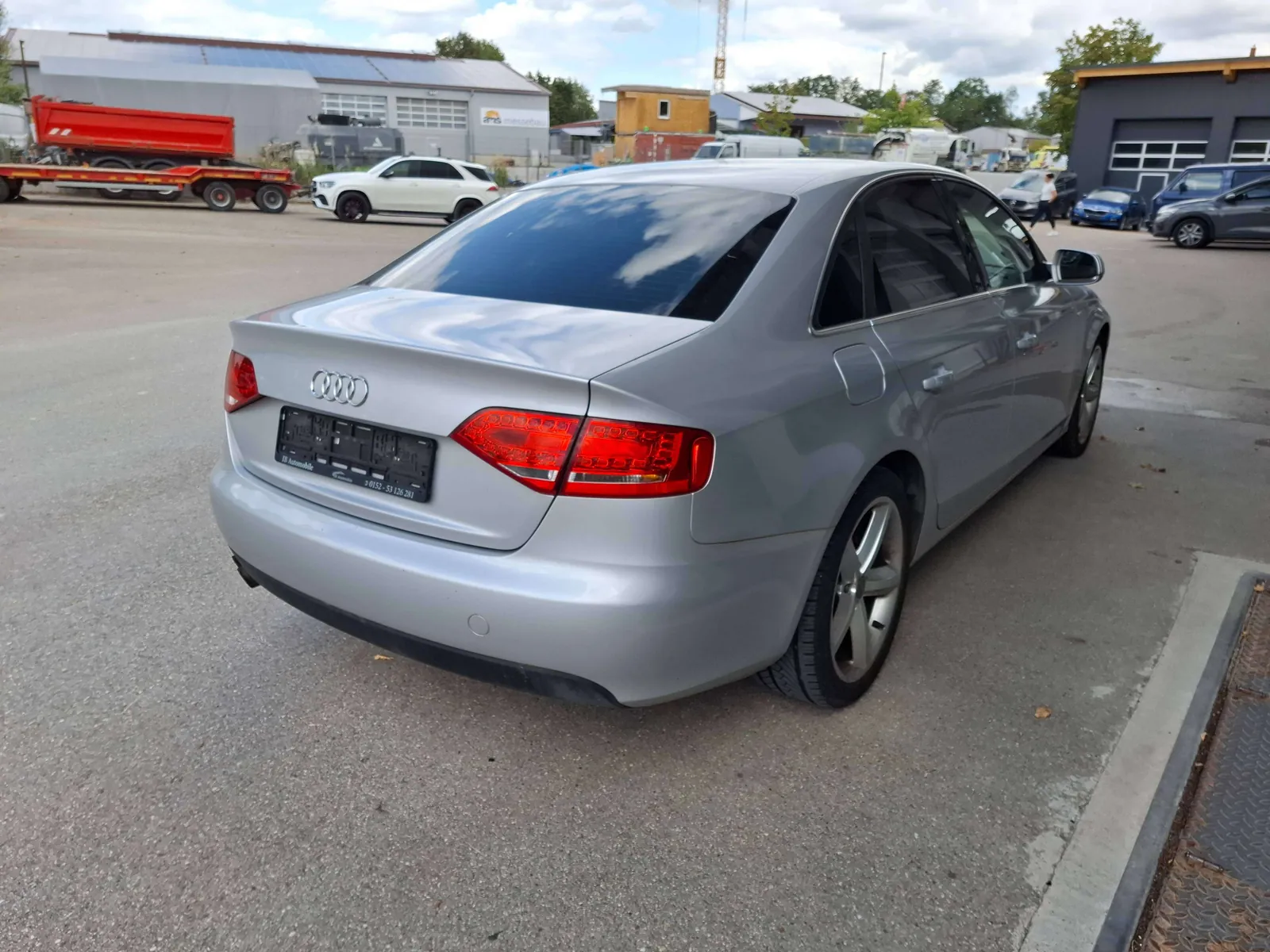 Audi A4 2009 photo 3