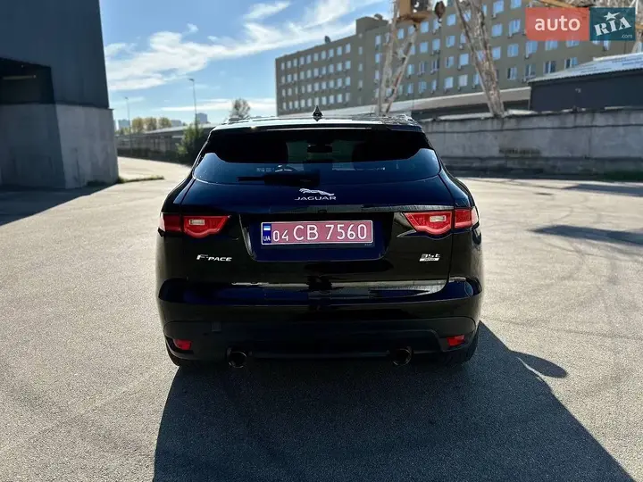 Jaguar F-Pace 2016 photo 5
