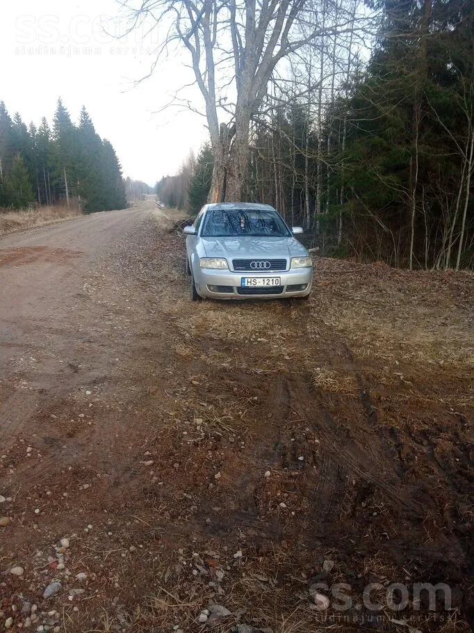 Audi A6 2002 photo 5