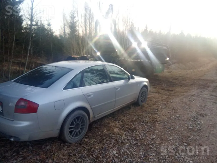 Audi A6 2002 photo 4