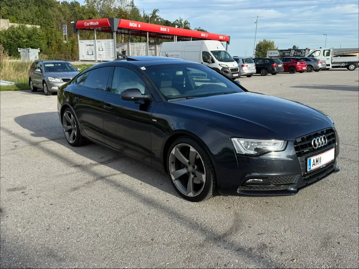 Audi A5 2016 photo 2