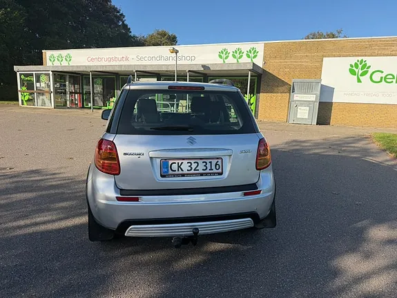 Suzuki Sx4 2007 photo 3