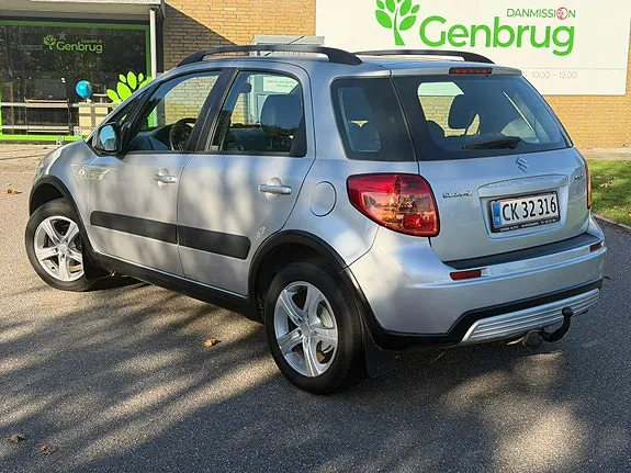 Suzuki Sx4 2007 photo 2