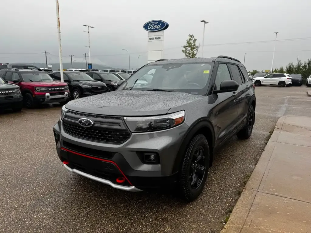 Ford Explorer 2022 photo 3
