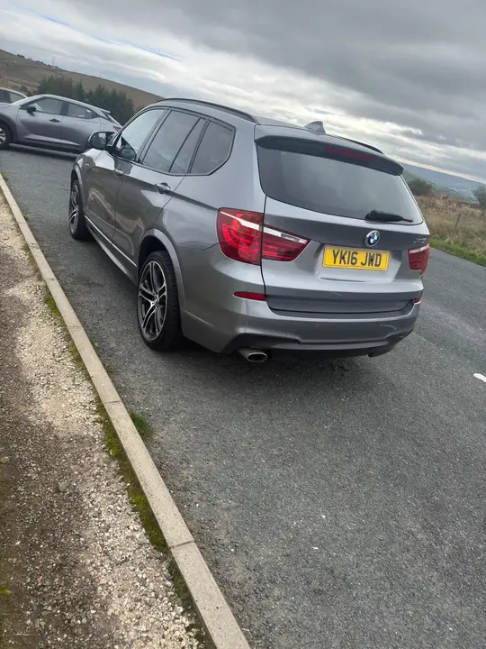 BMW X3 2016 photo 4