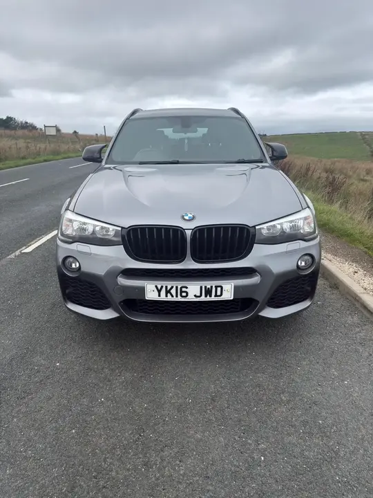 BMW X3 2016 photo 2