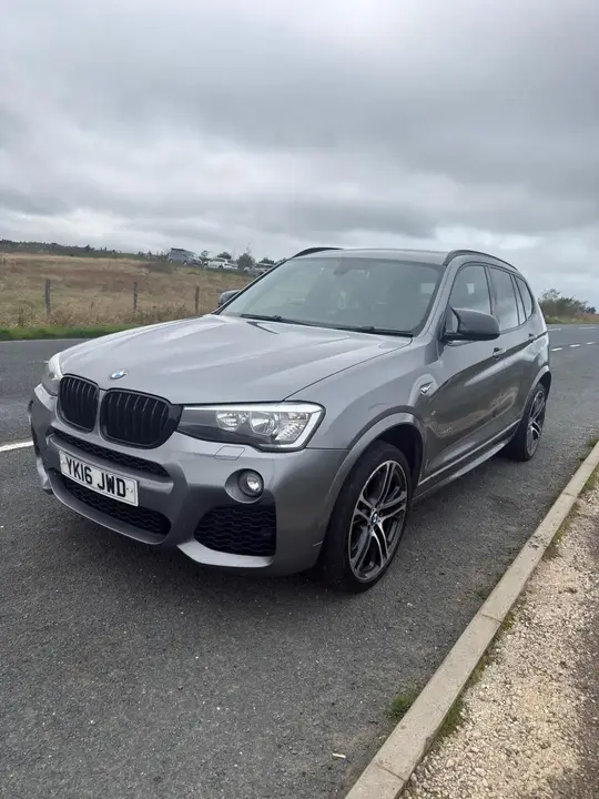 BMW X3 2016 photo 3