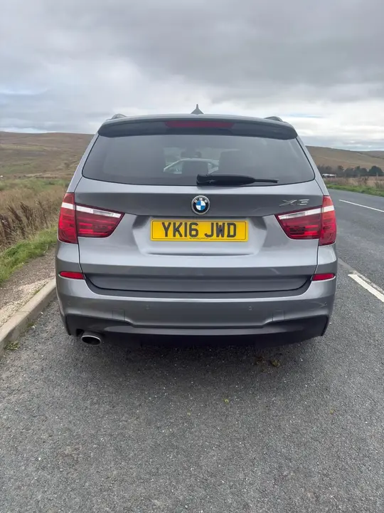 BMW X3 2016 photo 5