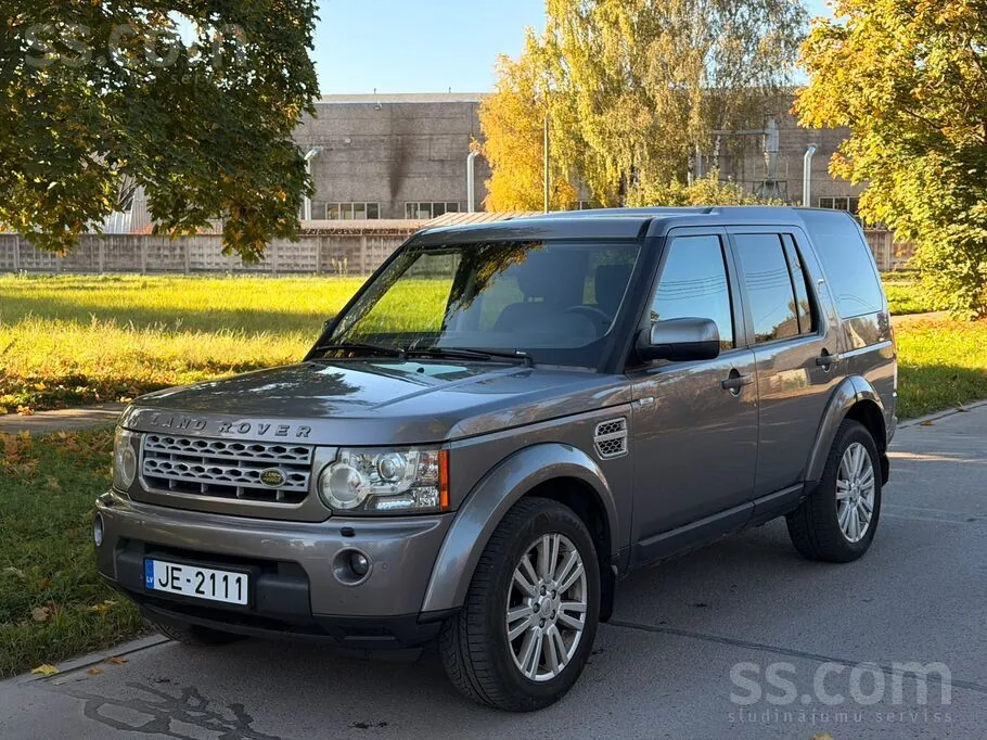 Land Rover Discovery 4 2009 photo 3