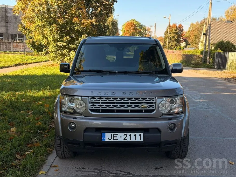 Land Rover Discovery 4 2009 photo 2
