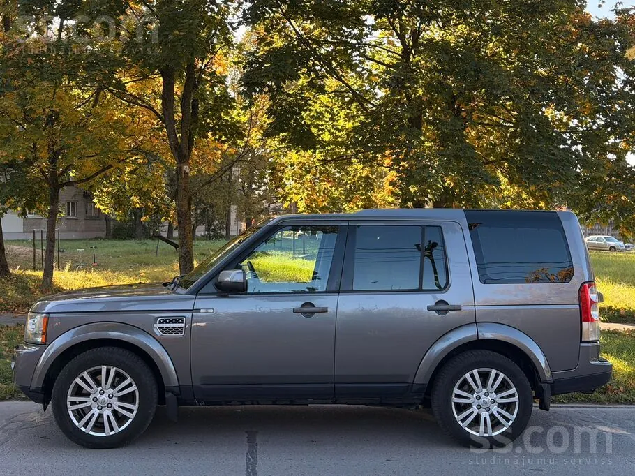 Land Rover Discovery 4 2009 photo 5