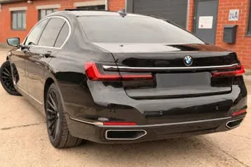 BMW Série 7 2020 photo 2