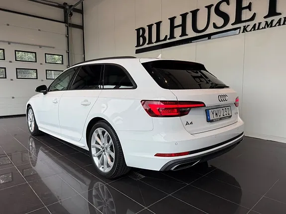 Audi A4 2019 photo 3