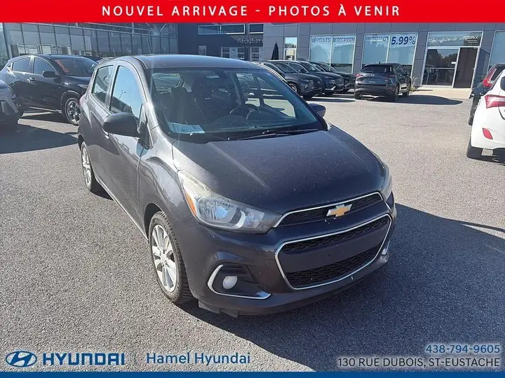 Chevrolet Spark 2016 photo 2