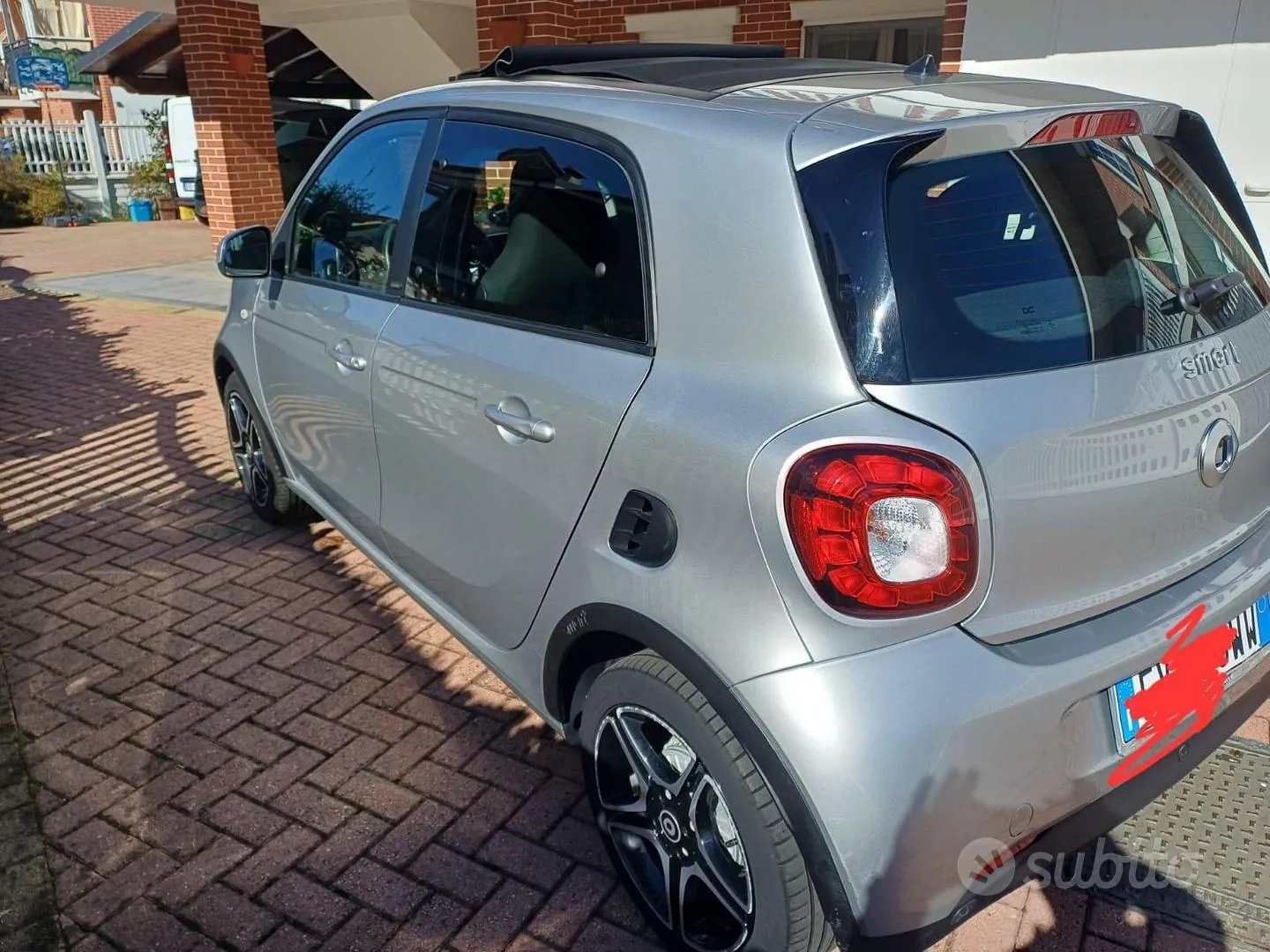Smart Forfour 2016 photo 5