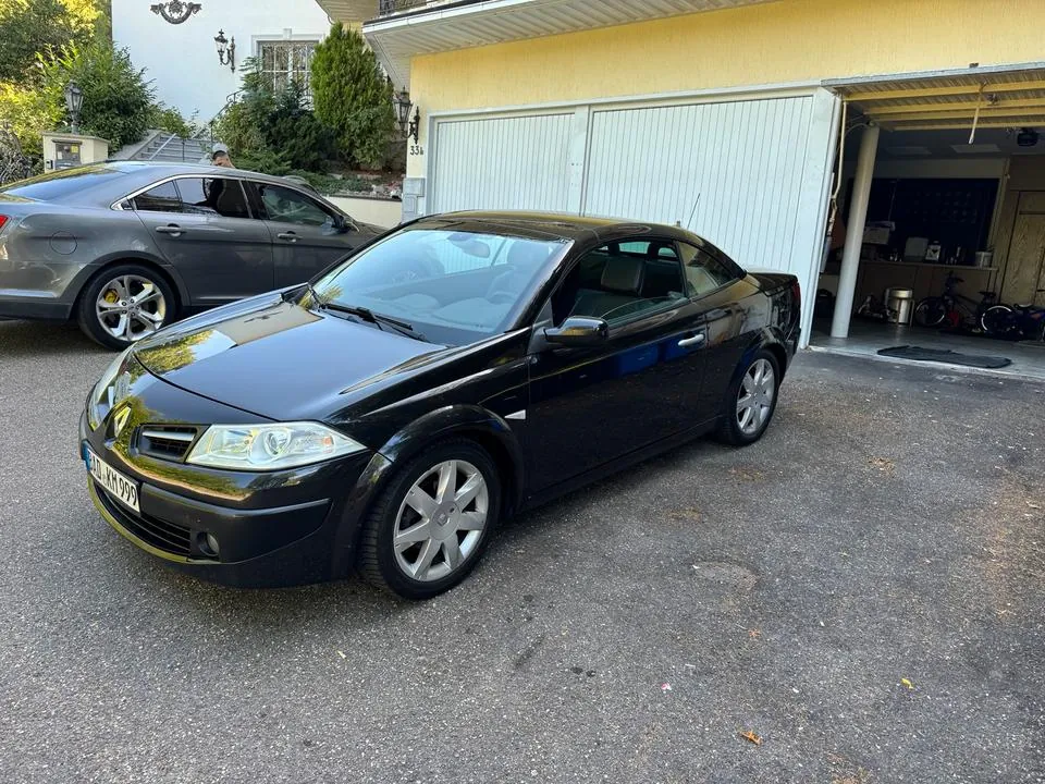 Renault Megane Cabrio