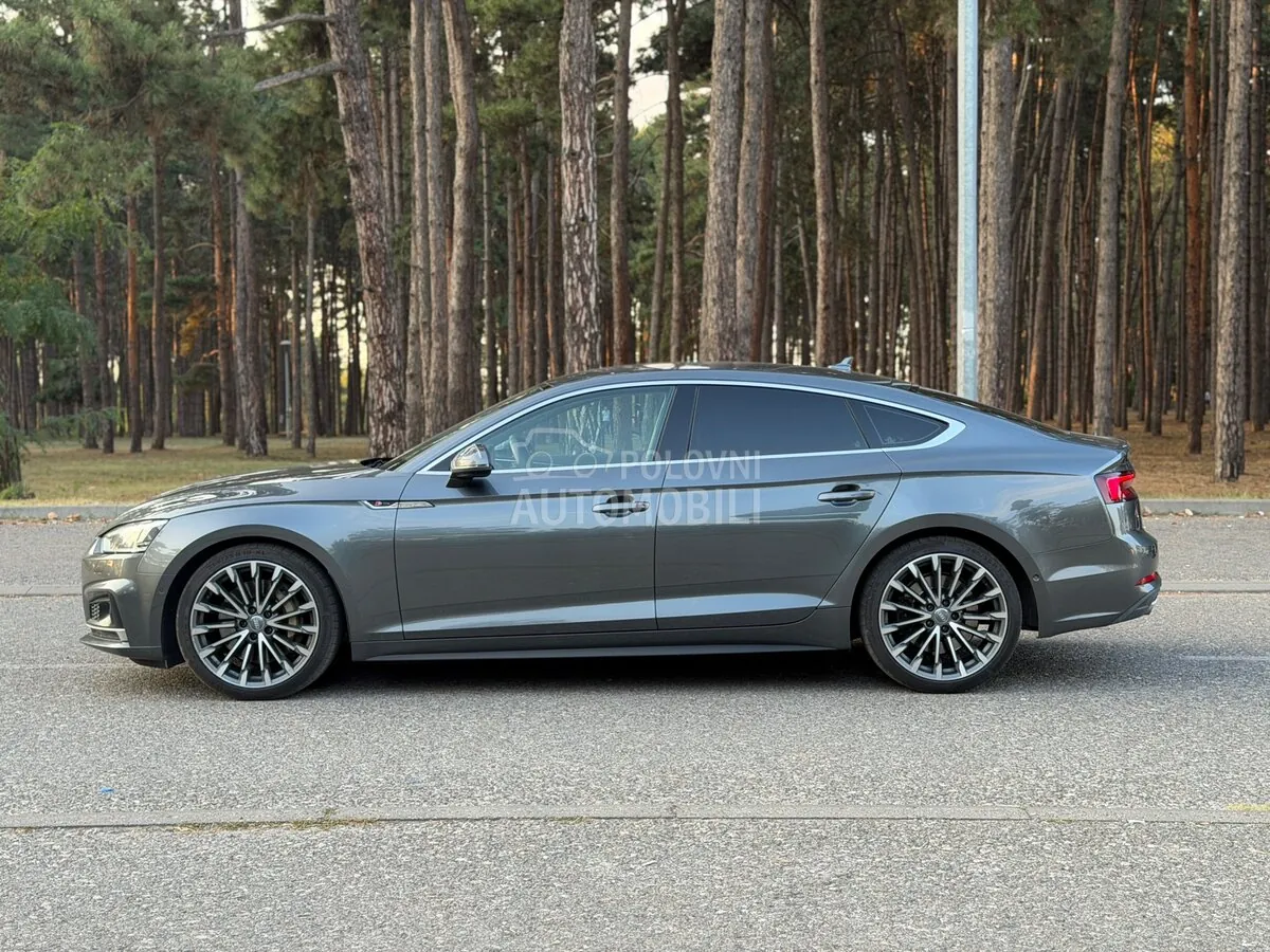 Audi A5 2018 photo 5