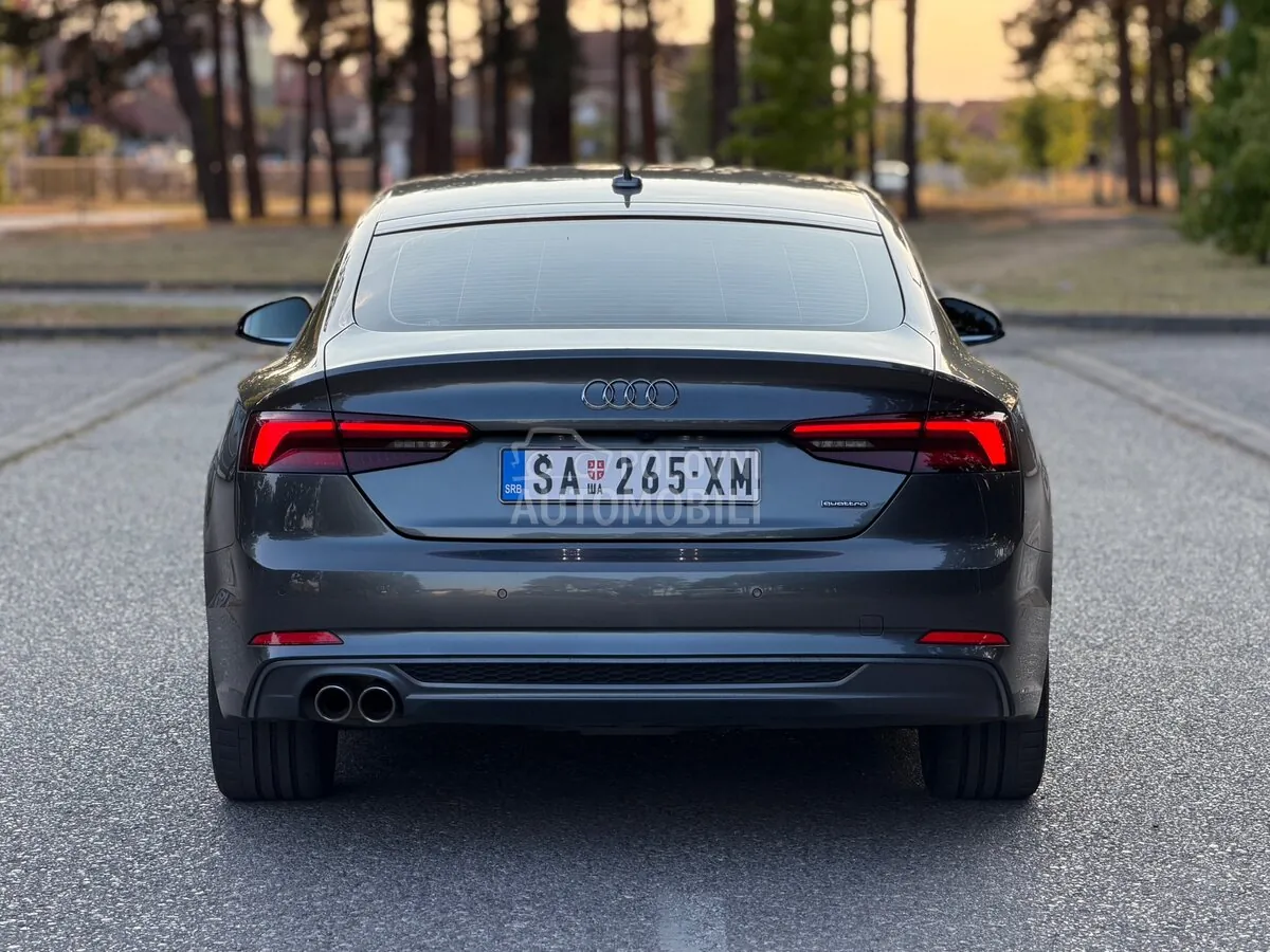 Audi A5 2018 photo 3