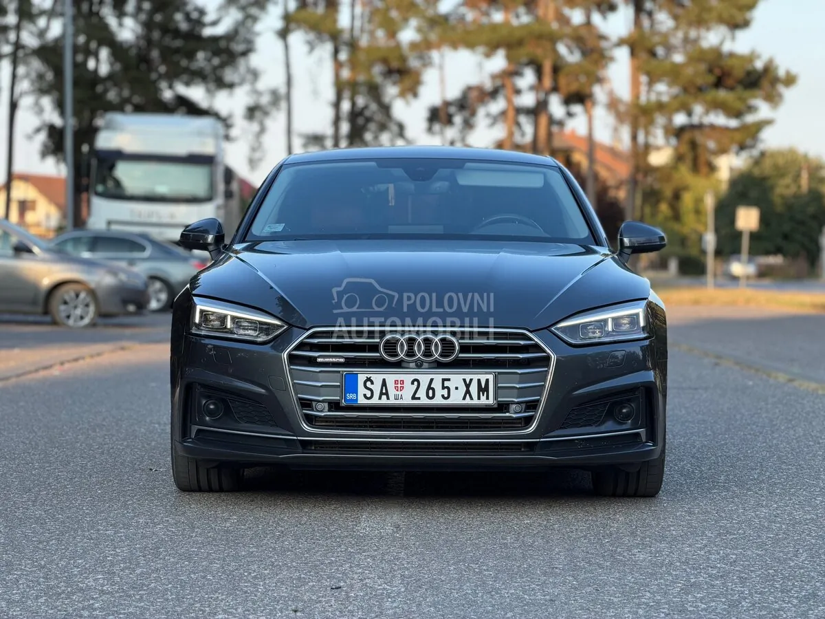 Audi A5 2018 photo 2