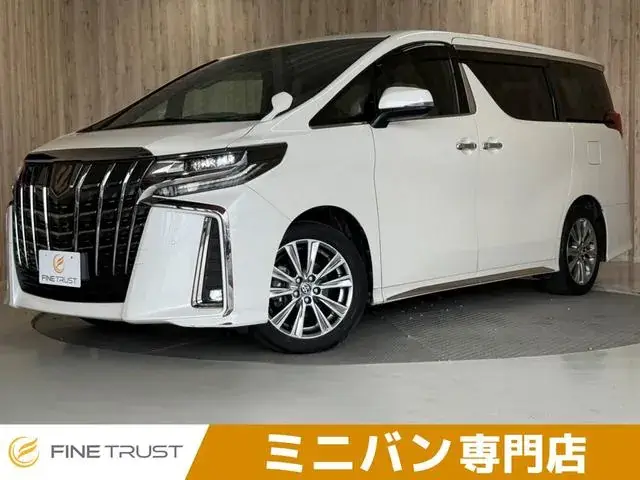 Toyota Alfaard 2.5S Type Gold Ii