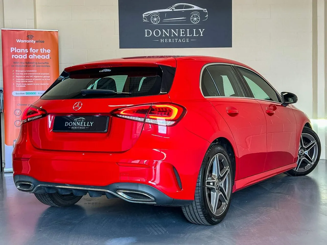 Mercedes-Benz A-Class 2019 photo 4