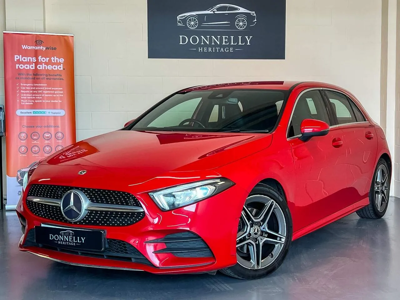 Mercedes-Benz A-Class 2019 photo 2