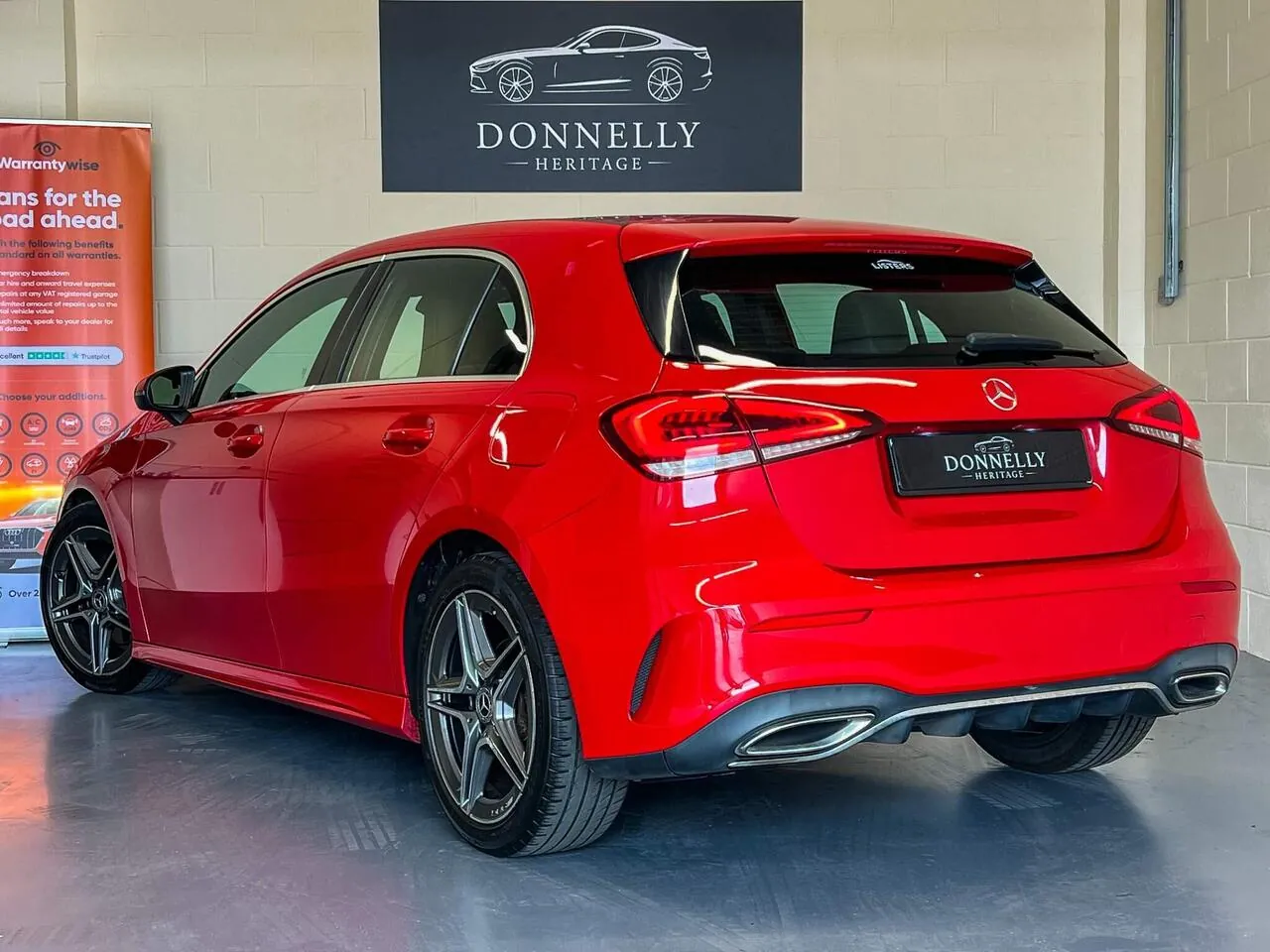 Mercedes-Benz A-Class 2019 photo 3