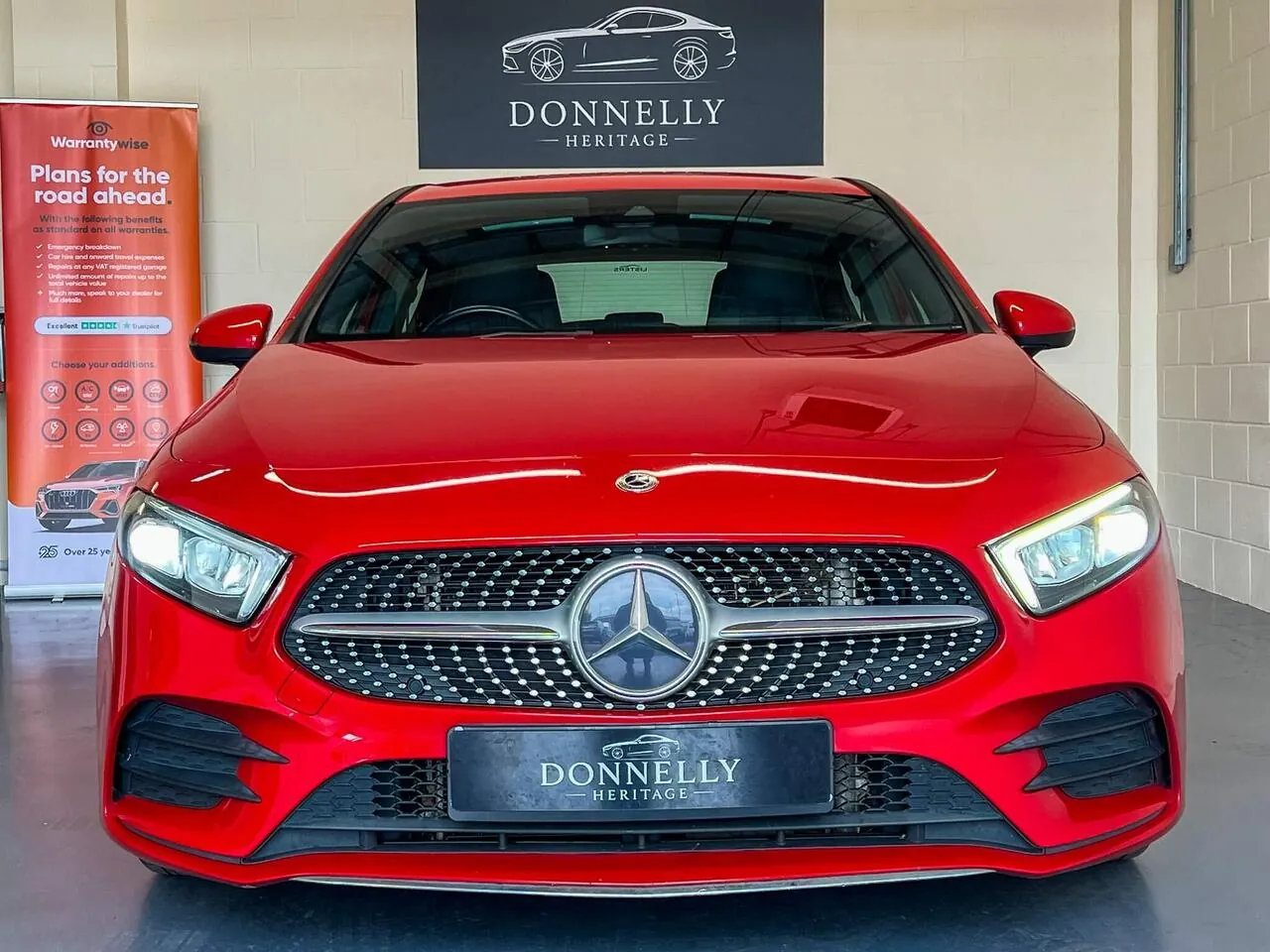 Mercedes-Benz A-Class 2019 photo 5