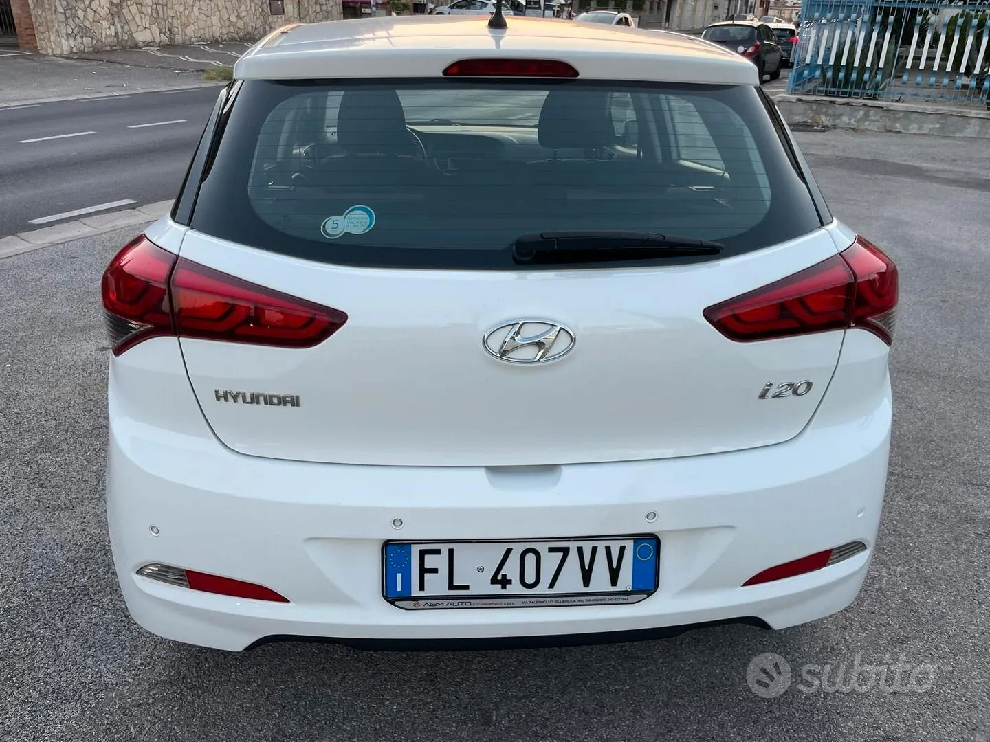 Hyundai I20 2017 photo 5